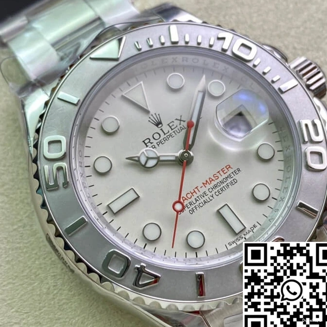 Yacht AR 40MM Rolex Factory Master 904L 0404
